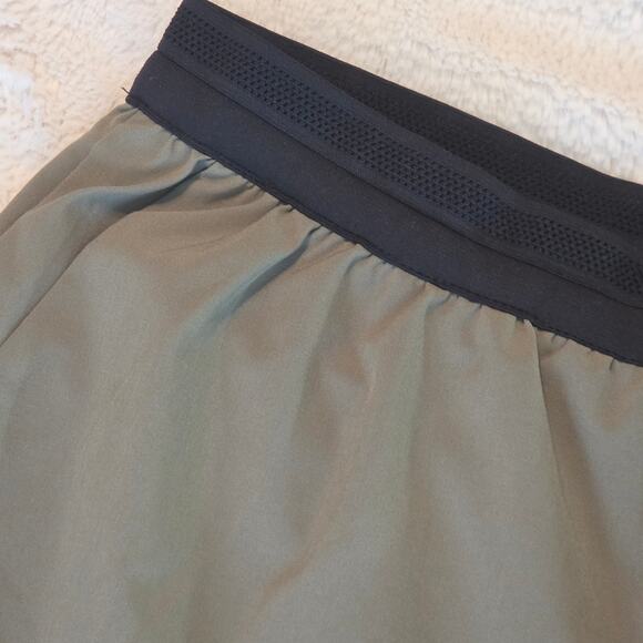 Abercrombie & Fitch, YPB motion Tek Training Shorts, Green, sz XL men's Lined - Picture 4 of 10